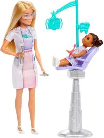 Mattel BRB Panenka Barbie herní set povolání 6 druhů