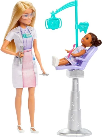 Mattel BRB Panenka Barbie herní set povolání 6 druhů