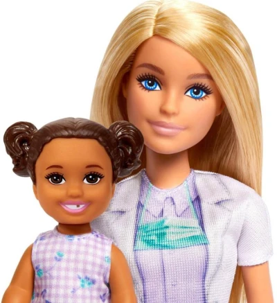 Mattel BRB Panenka Barbie herní set povolání 6 druhů