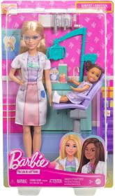 Mattel BRB Panenka Barbie herní set povolání 6 druhů