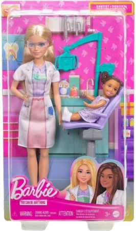 Mattel BRB Panenka Barbie herní set povolání 6 druhů