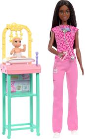 Mattel BRB Panenka Barbie herní set povolání 6 druhů