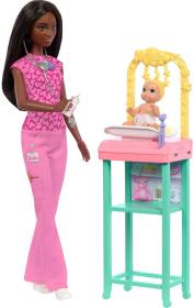 Mattel BRB Panenka Barbie herní set povolání 6 druhů