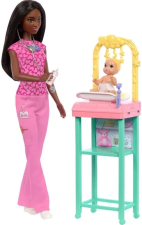 Mattel BRB Panenka Barbie herní set povolání 6 druhů