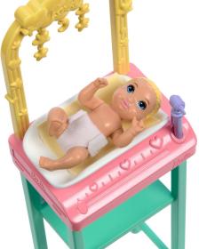 Mattel BRB Panenka Barbie herní set povolání 6 druhů