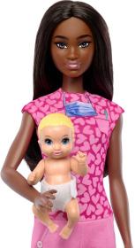 Mattel BRB Panenka Barbie herní set povolání 6 druhů