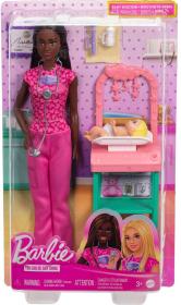 Mattel BRB Panenka Barbie herní set povolání 6 druhů