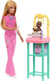 Mattel BRB Panenka Barbie herní set povolání 6 druhů