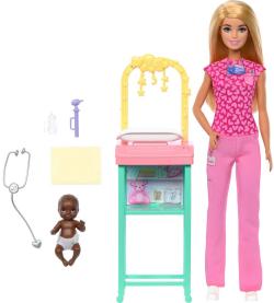 Mattel BRB Panenka Barbie herní set povolání 6 druhů
