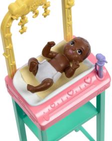 Mattel BRB Panenka Barbie herní set povolání 6 druhů