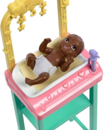 Mattel BRB Panenka Barbie herní set povolání 6 druhů