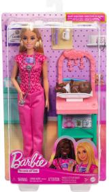 Mattel BRB Panenka Barbie herní set povolání 6 druhů