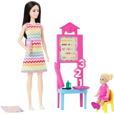 Mattel BRB Panenka Barbie herní set povolání 6 druhů