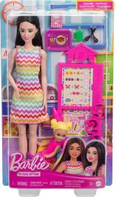 Mattel BRB Panenka Barbie herní set povolání 6 druhů