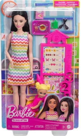 Mattel BRB Panenka Barbie herní set povolání 6 druhů