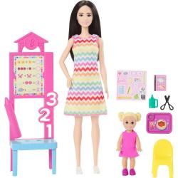 Mattel BRB Panenka Barbie herní set povolání 6 druhů
