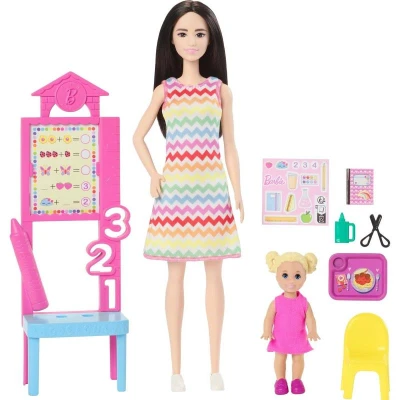 Mattel BRB Panenka Barbie herní set povolání 6 druhů