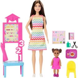 Mattel BRB Panenka Barbie herní set povolání 6 druhů