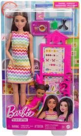 Mattel BRB Panenka Barbie herní set povolání 6 druhů