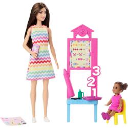 Mattel BRB Panenka Barbie herní set povolání 6 druhů