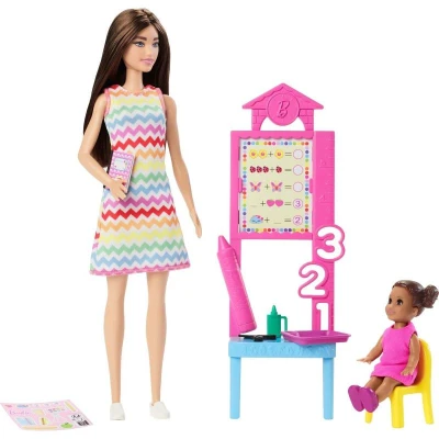 Mattel BRB Panenka Barbie herní set povolání 6 druhů