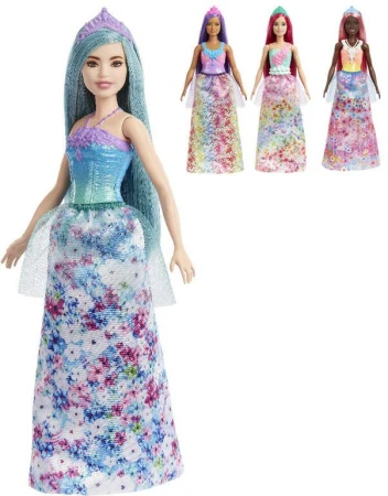 Mattel BRB Bábika Barbie kúzelná princezná Dreamtopia 4 druhy Mattel BRB Bábika Barbie kúzelná princezná Dreamtopia 4 druhy