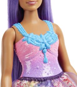 Mattel BRB Panenka Barbie kouzelná princezna Dreamtopia 4 druhy