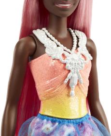 Mattel BRB Panenka Barbie kouzelná princezna Dreamtopia 4 druhy