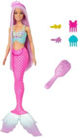 Mattel BRB Panenka Barbie mořská panna dlouhé vlasy set s doplňky