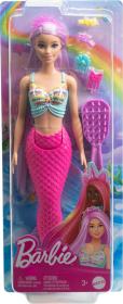 Mattel BRB Panenka Barbie mořská panna dlouhé vlasy set s doplňky