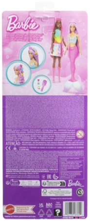 Mattel BRB Panenka Barbie mořská panna dlouhé vlasy set s doplňky