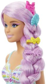 Mattel BRB Panenka Barbie mořská panna dlouhé vlasy set s doplňky