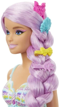 Mattel BRB Panenka Barbie mořská panna dlouhé vlasy set s doplňky