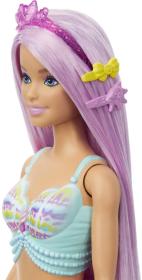 Mattel BRB Panenka Barbie mořská panna dlouhé vlasy set s doplňky