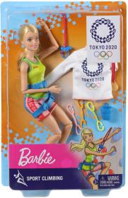 Mattel BRB Panenka Barbie Olympionička Tokio 2020 set s doplňky 3 druhy