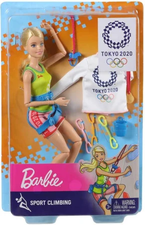 Mattel BRB Panenka Barbie Olympionička Tokio 2020 set s doplňky 3 druhy