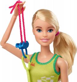 Mattel BRB Panenka Barbie Olympionička Tokio 2020 set s doplňky 3 druhy