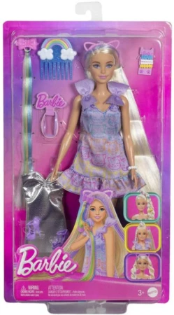 Mattel BRB Bábika Barbie parádička kadernícky set s doplnkami