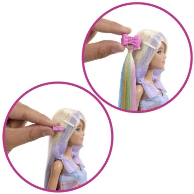 Mattel BRB Bábika Barbie parádička kadernícky set s doplnkami