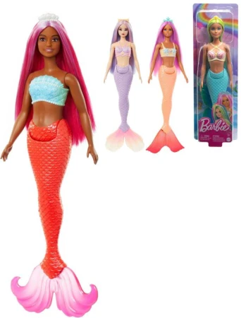 Mattel BRB Panenka Barbie pohádková mořská panna 4 druhy Mattel BRB Panenka Barbie pohádková mořská panna 4 druhy