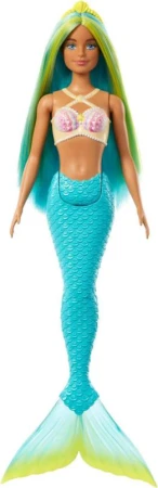 Mattel BRB Panenka Barbie pohádková mořská panna 4 druhy