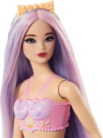 Mattel BRB Panenka Barbie pohádková mořská panna 4 druhy