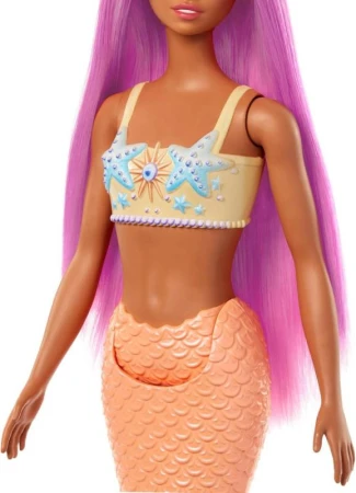 Mattel BRB Panenka Barbie pohádková mořská panna 4 druhy