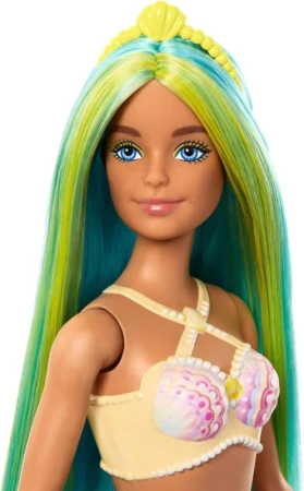 Mattel BRB Panenka Barbie pohádková mořská panna 4 druhy