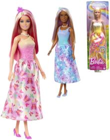 Mattel BRB Panenka Barbie pohádková princezna 4 druhy Mattel BRB Panenka Barbie pohádková princezna 4 druhy