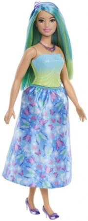 Mattel BRB Panenka Barbie pohádková princezna 4 druhy