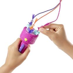 Mattel BRB Panenka Barbie princezna s barevnými vlasy s nástrojem a doplňky