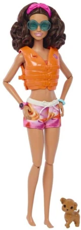 Mattel BRB Panenka Barbie surfařka herní set s doplňky v krabici