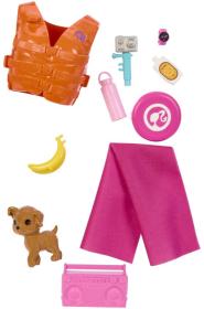 Mattel BRB Panenka Barbie surfařka herní set s doplňky v krabici