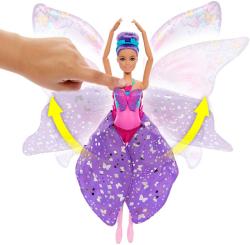 Mattel BRB Panenka Barbie tanečnice s motýlími křídly s proměnou 2v1